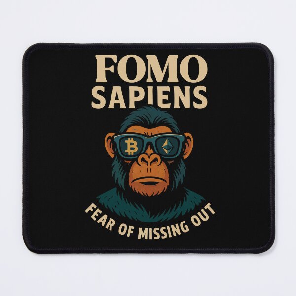Item preview, FOMO SAPIENS – Crypto Ape Evolution designed and sold by rooffee.