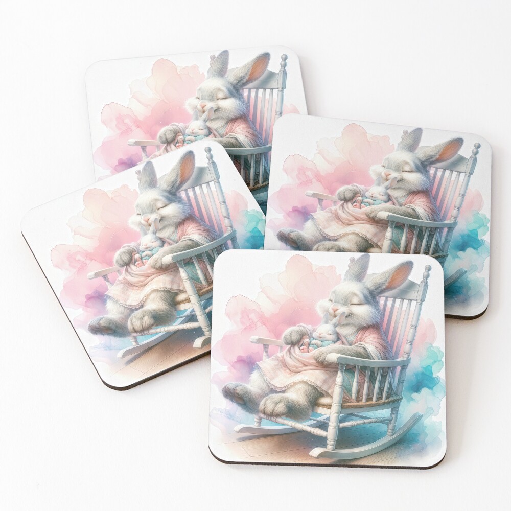 Item preview, Coasters (Set of 4) designed and sold by 14ktgold.