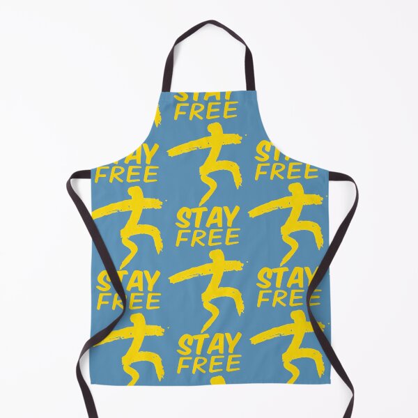 Item preview, Stay Free Yellow Motion Figure Expresses Joyful Energy designed and sold by SplashTastic.
