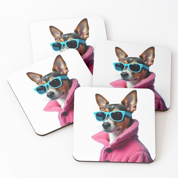 Item preview, Beagle During an Imaginary Session for an Equally Imaginary Clothing Brand v2 designed and sold by P2Genies.