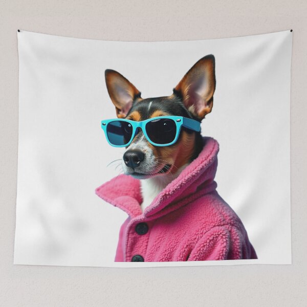 Item preview, Beagle During an Imaginary Session for an Equally Imaginary Clothing Brand v2 designed and sold by P2Genies.
