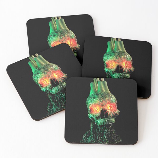 Item preview, Skull of Satoshi - Bitcoin Art designed and sold by CyberRex.
