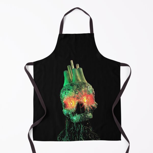 Item preview, Skull of Satoshi - Bitcoin Art designed and sold by CyberRex.