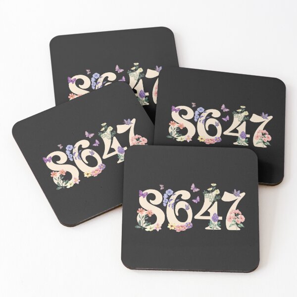 Item preview, Retro Floral 8647 designed and sold by kjanedesigns.