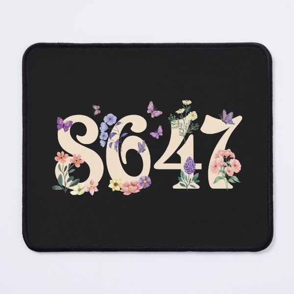 Item preview, Retro Floral 8647 designed and sold by kjanedesigns.