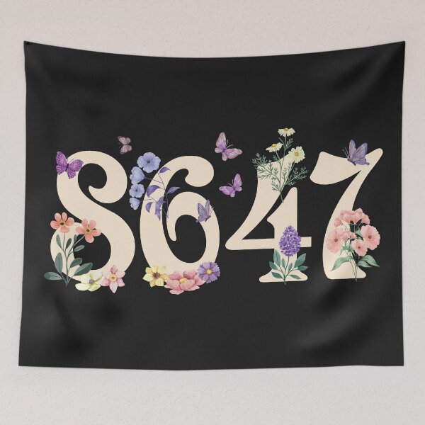 Item preview, Retro Floral 8647 designed and sold by kjanedesigns.