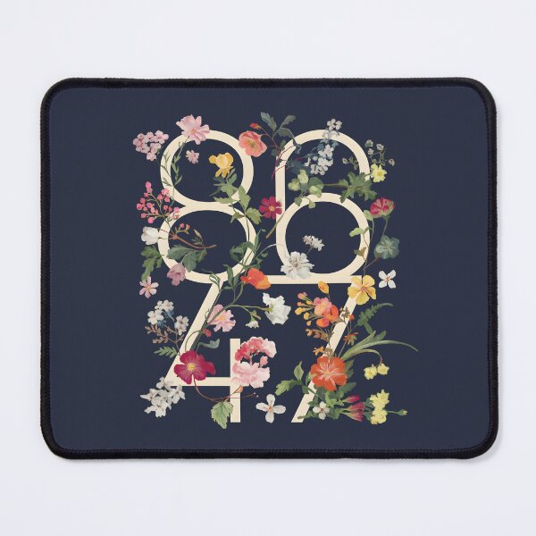 Item preview, 8647 Subtle Floral designed and sold by kjanedesigns.