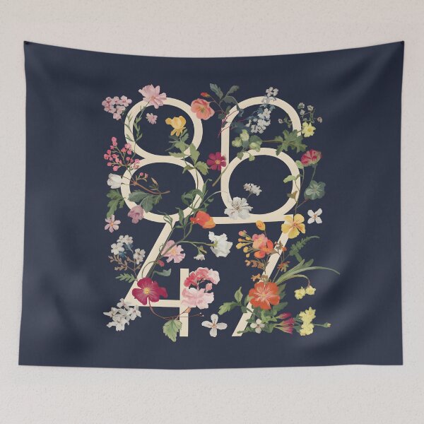 Item preview, 8647 Subtle Floral designed and sold by kjanedesigns.