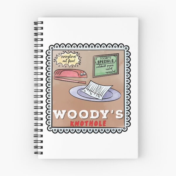 Item preview, Woody's Knothole designed and sold by HollyPrice.