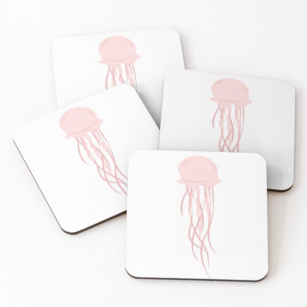 Item preview, Pink Jellyfish designed and sold by Sunny Stickers & Stationery.