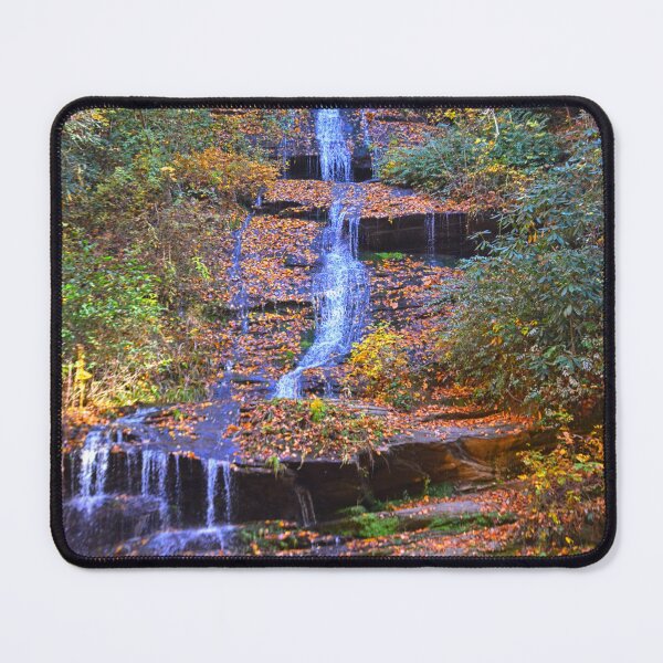 Item preview, Tom Branch Falls Smoky Mountains North Carolina Vertical designed and sold by LisaWootenPhoto.