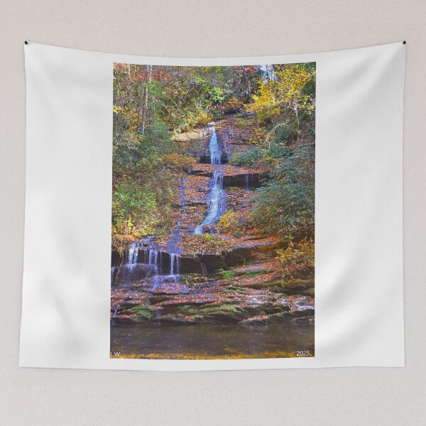 Item preview, Tom Branch Falls Smoky Mountains North Carolina Vertical designed and sold by LisaWootenPhoto.