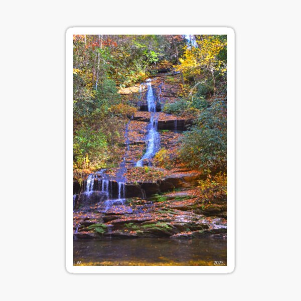 Item preview, Tom Branch Falls Smoky Mountains North Carolina Vertical designed and sold by LisaWootenPhoto.