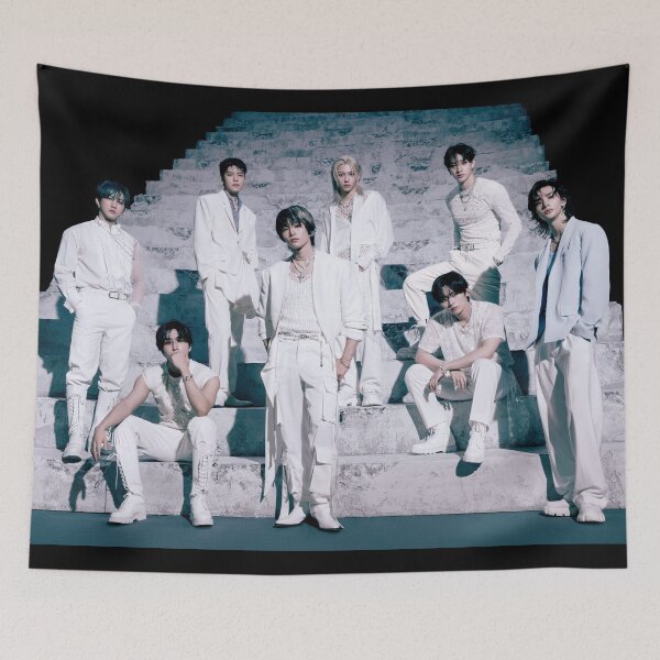 Item preview, Stray Kids GIANT (스트레이 키즈) Japanese 2nd album TEASER IMAGE SKZ kpop ot8 designed and sold by Kpop-Noona.