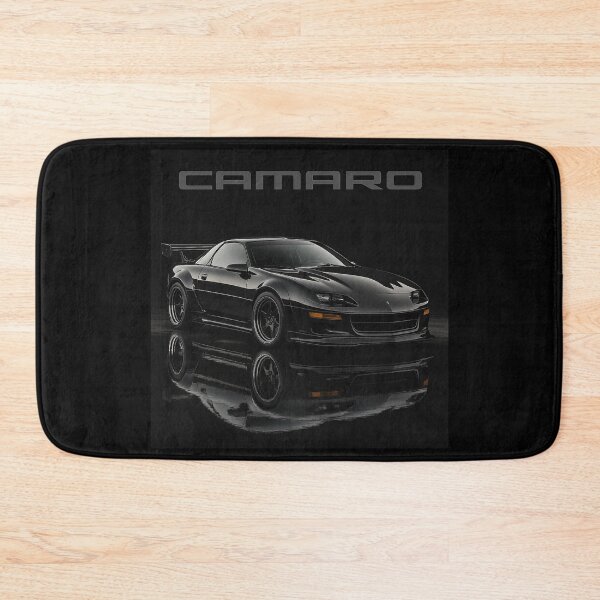 Item preview, Modified Chevy Camaro Z28 Black Widebody – Dark Reflection Car  designed and sold by TheArtOfCar.