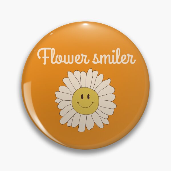 Item preview, Flower Smiler designed and sold by browncis1shop.