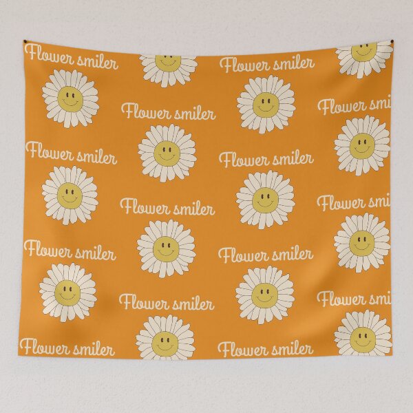 Item preview, Flower Smiler designed and sold by browncis1shop.