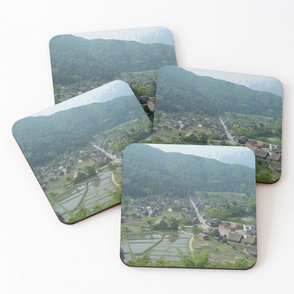 Item preview, A Valley in Japan designed and sold by KaleChub.