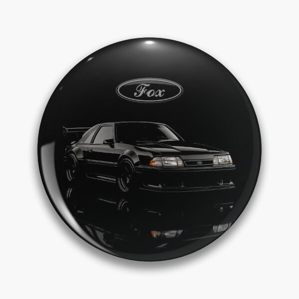 Item preview, Ford Fox Body Mustang GT – Blackout Widebody Reflection designed and sold by TheArtOfCar.