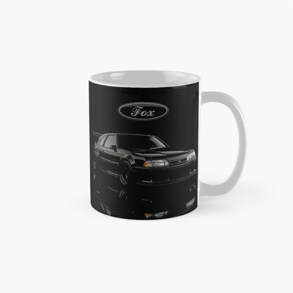 Item preview, Ford Fox Body Mustang GT – Blackout Widebody Reflection designed and sold by TheArtOfCar.