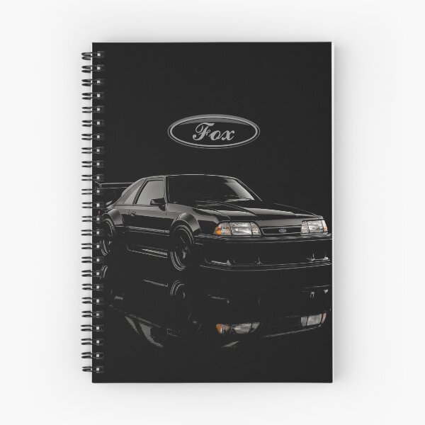 Item preview, Ford Fox Body Mustang GT – Blackout Widebody Reflection designed and sold by TheArtOfCar.