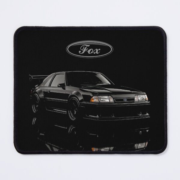 Item preview, Ford Fox Body Mustang GT – Blackout Widebody Reflection designed and sold by TheArtOfCar.