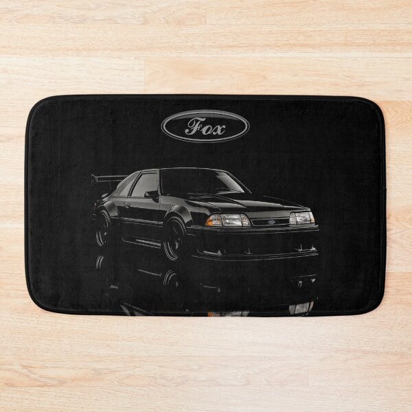 Item preview, Ford Fox Body Mustang GT – Blackout Widebody Reflection designed and sold by TheArtOfCar.