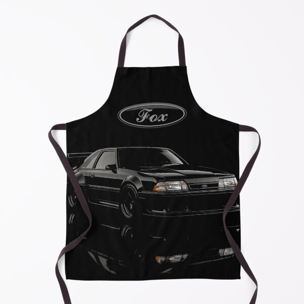 Item preview, Ford Fox Body Mustang GT – Blackout Widebody Reflection designed and sold by TheArtOfCar.