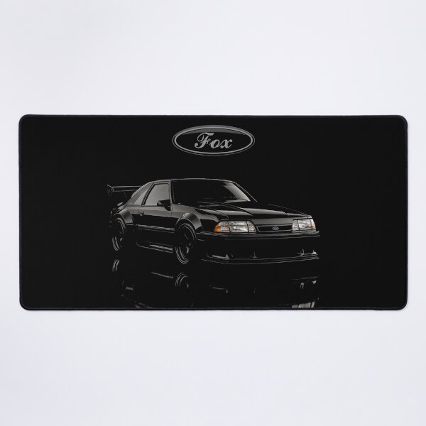 Item preview, Ford Fox Body Mustang GT – Blackout Widebody Reflection designed and sold by TheArtOfCar.