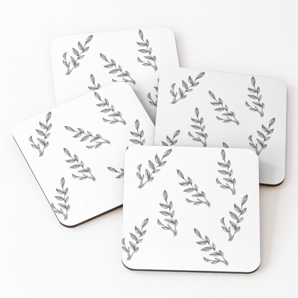 Item preview, Black and white plant designed and sold by cadstudios.