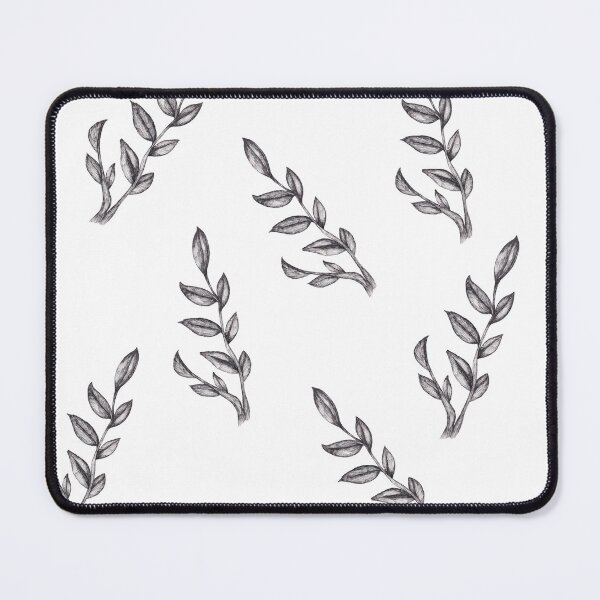 Item preview, Black and white plant designed and sold by cadstudios.