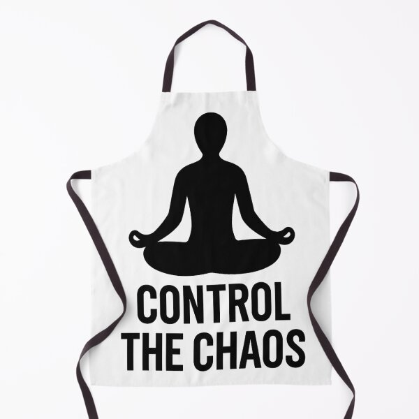 Item preview, CONTROL THE CHAOS – Mindful Stillness designed and sold by PastimeMastery.