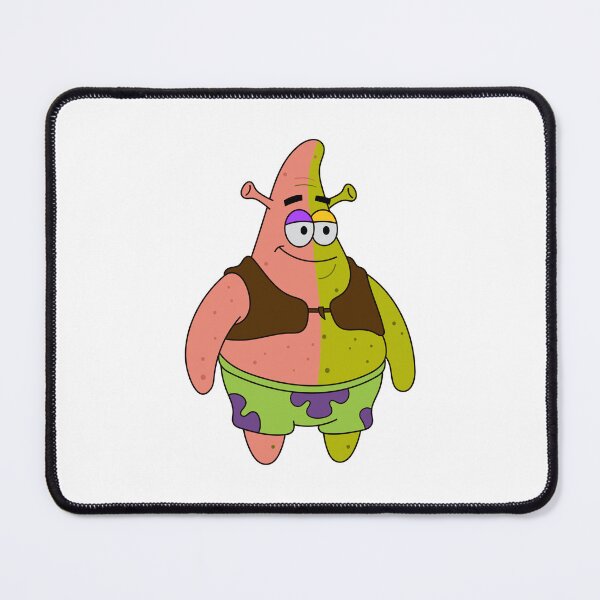 Item preview, Shrek-Tricio, Patrick star fused with Shrek designed and sold by DibujandoPorfa.