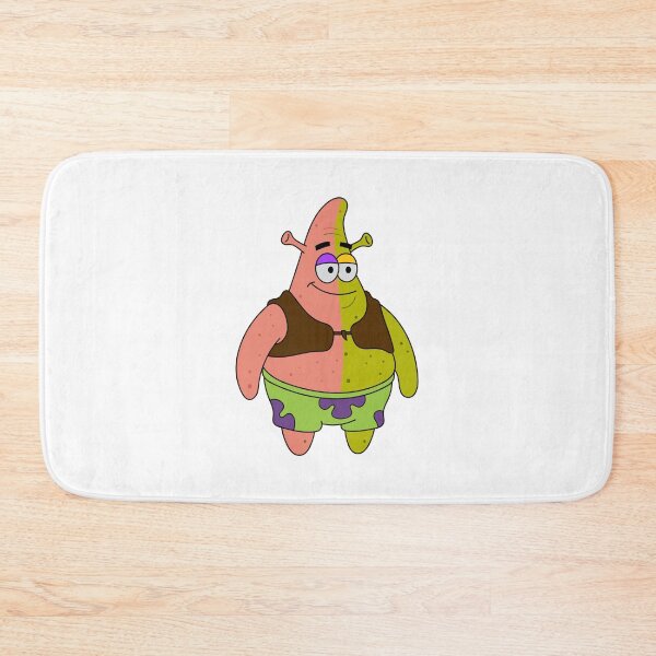 Item preview, Shrek-Tricio, Patrick star fused with Shrek designed and sold by DibujandoPorfa.