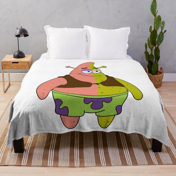 Item preview, Shrek-Tricio, Patrick star fused with Shrek designed and sold by DibujandoPorfa.