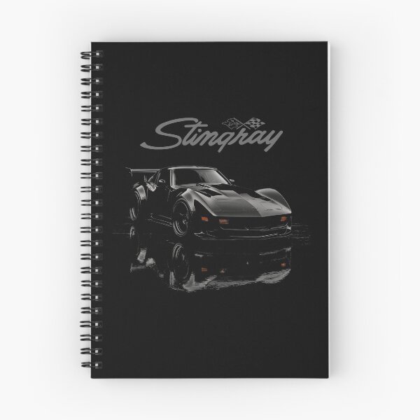Item preview, Blacked-Out Corvette C3 Stingray – Widebody Muscle Car Reflection designed and sold by TheArtOfCar.