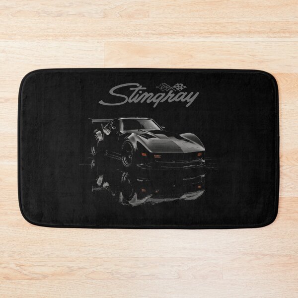 Item preview, Blacked-Out Corvette C3 Stingray – Widebody Muscle Car Reflection designed and sold by TheArtOfCar.