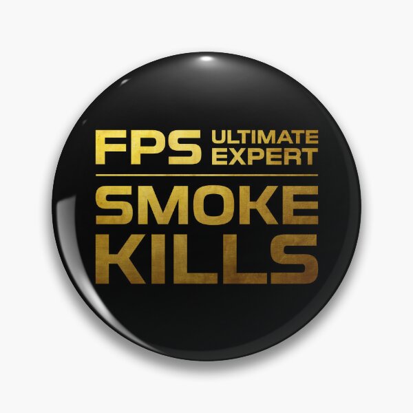 Item preview, FPS Ultimate Expert Smoke Kills Gold Texture designed and sold by JohnnyVillas.