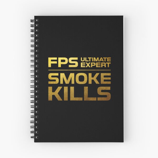 Item preview, FPS Ultimate Expert Smoke Kills Gold Texture designed and sold by JohnnyVillas.