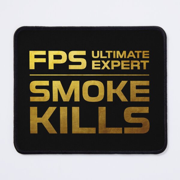 Item preview, FPS Ultimate Expert Smoke Kills Gold Texture designed and sold by JohnnyVillas.