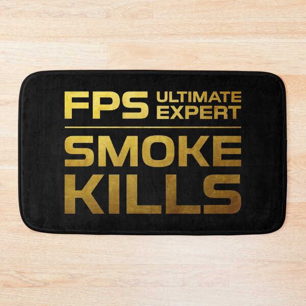 Item preview, FPS Ultimate Expert Smoke Kills Gold Texture designed and sold by JohnnyVillas.