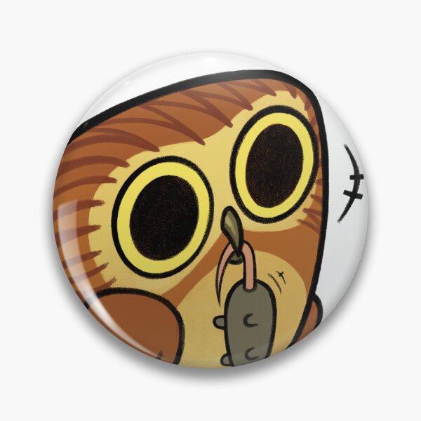 Item preview, Little Hoot the Saw Whet Owl designed and sold by Drymu.