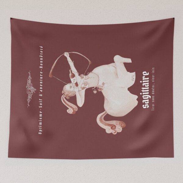 Item preview, Oeno-Astrology: Sagittarius in Wine designed and sold by vinsurtoile.