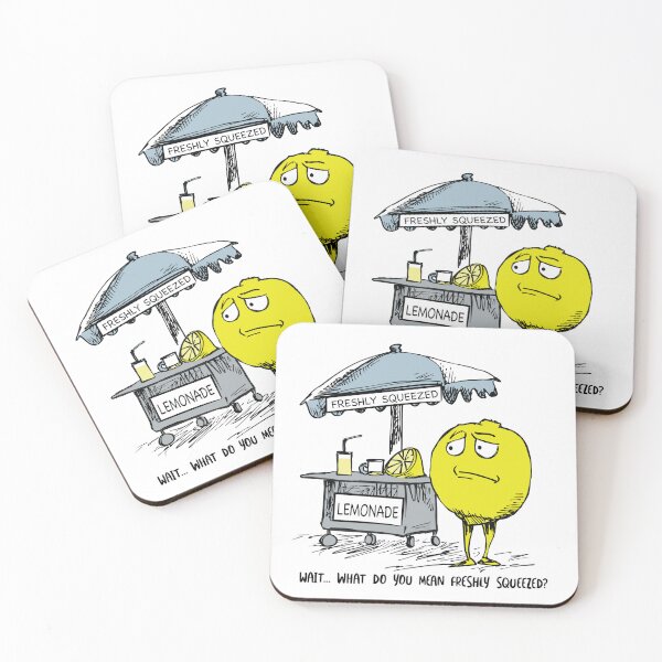 Item preview, Funny Lemonade Humor Lemon Food Joke Dad Joke designed and sold by whyitsme.