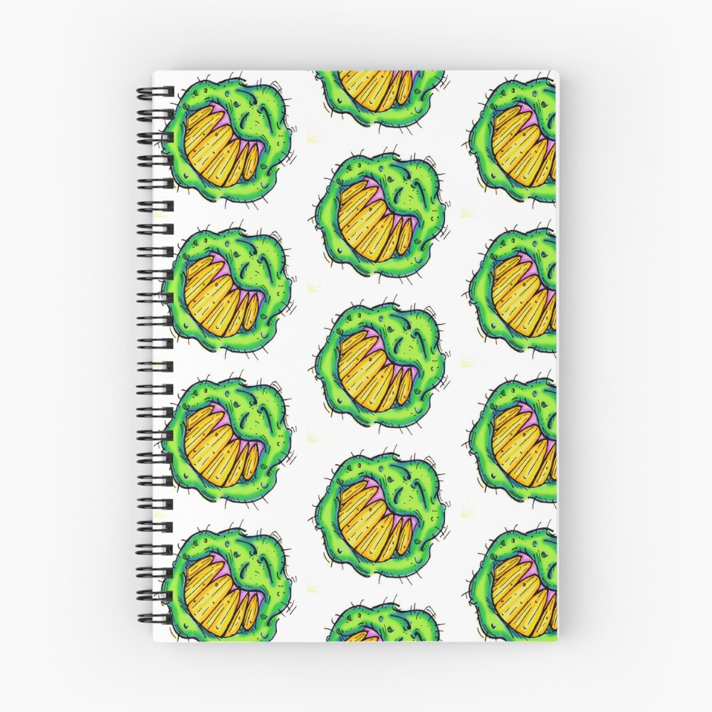 Item preview, Spiral Notebook designed and sold by Crapandstuff.