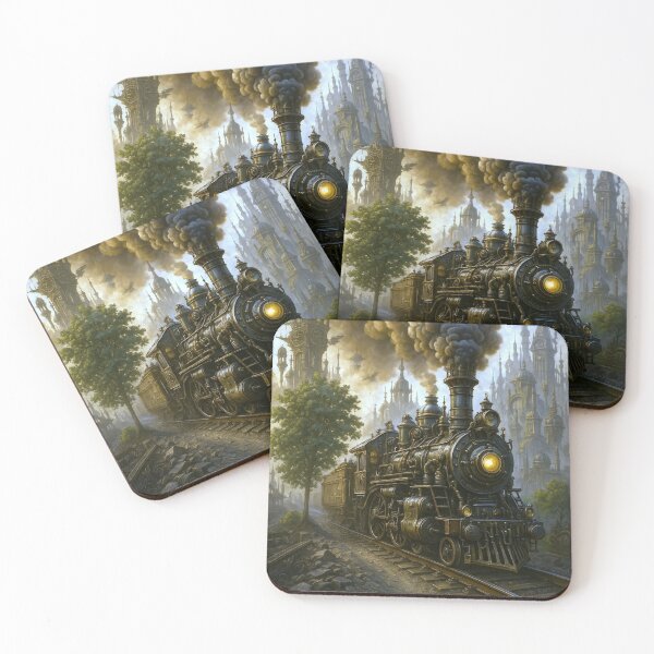 Item preview, Steam train  designed and sold by Conteceres.