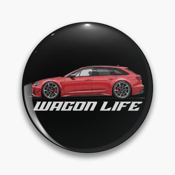 Item preview, Red Green Wagon Life designed and sold by Six Deers.