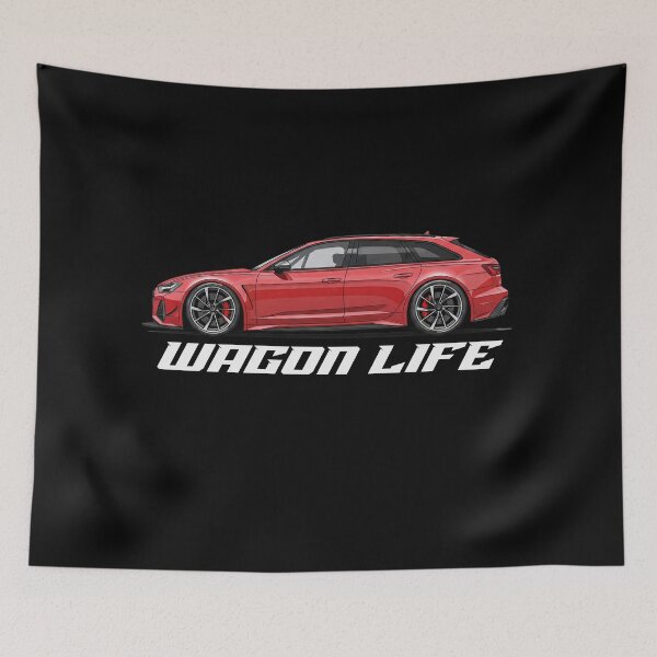Item preview, Red Green Wagon Life designed and sold by Six Deers.