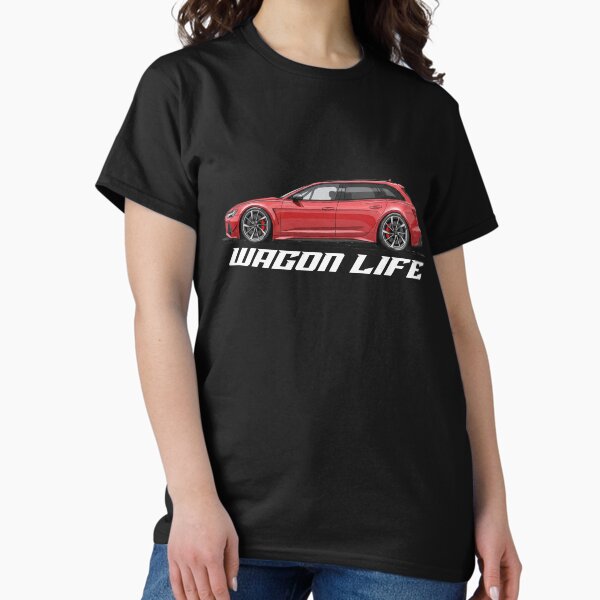 Item preview, Red Green Wagon Life designed and sold by Six Deers.
