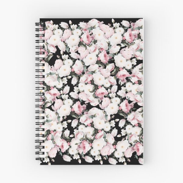 Item preview, White Flowers Seamless Pattern – Elegant Textile Design designed and sold by SharpDigiDesign.